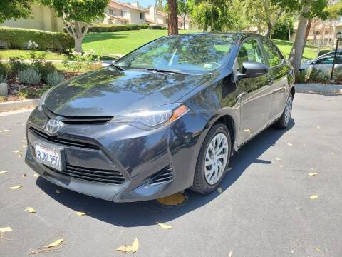 2017 Toyota Corolla for sale at E MOTORCARS in Fullerton CA
