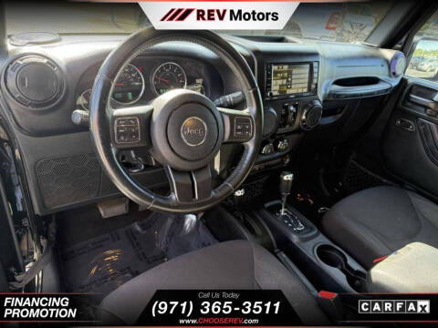 2017 Jeep Wrangler Unlimited