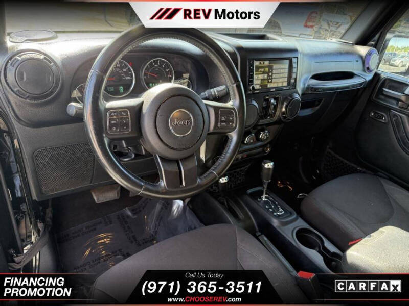 2017 Jeep Wrangler Unlimited