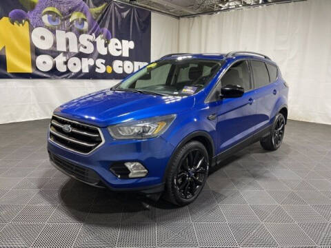 2017 Ford Escape for sale at Monster Motors in Michigan Center MI
