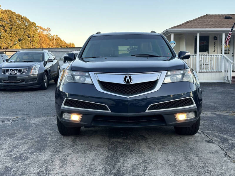 2011 Acura MDX SH-AWD w/Tech