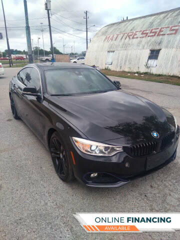 2016 BMW 4 Series for sale at Citizen Auto Finance in Houston TX