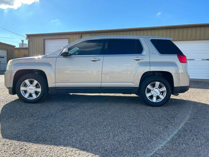 2011 GMC Terrain for sale at M5 Motor Company in Amarillo TX