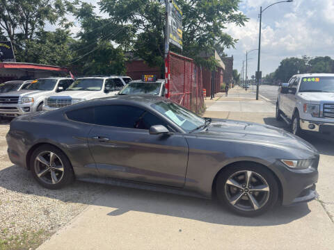2017 Ford Mustang EcoBoost Premium