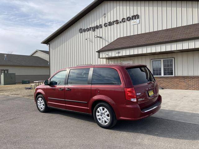 2015 Dodge Grand Caravan for sale at GEORGE'S CARS.COM INC in Waseca MN