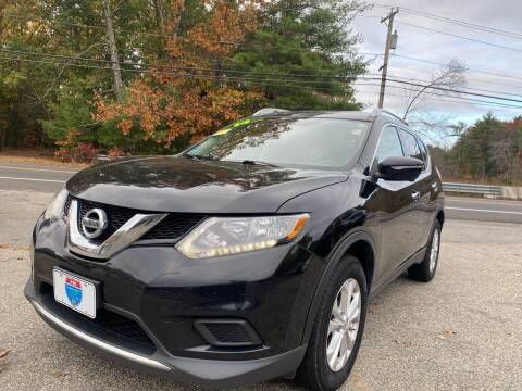 2014 Nissan Rogue for sale at Royal Crest Motors in Haverhill MA
