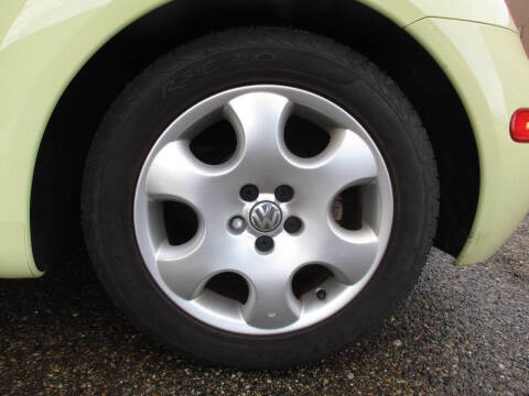 2003 Volkswagen New Beetle Convertible GLS