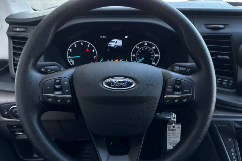2025 Ford Transit