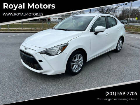 2016 Scion iA for sale at Royal Motors in Hyattsville MD