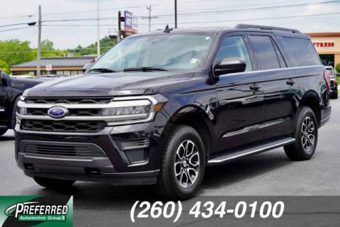 2022 Ford Expedition MAX for sale at Preferred Auto Fort Wayne in Fort Wayne IN