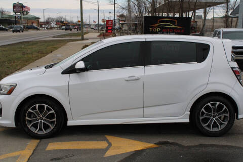 2018 Chevrolet Sonic LT Auto
