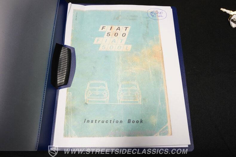 1970 FIAT 500L
