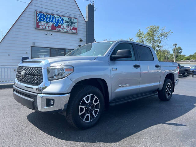 2018 Toyota Tundra for sale at Billy's Auto Discount Center in Evansville, IN