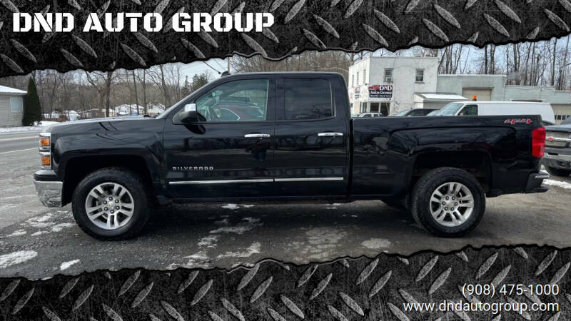 2014 Chevrolet Silverado 1500 for sale at DND AUTO GROUP in Belvidere NJ