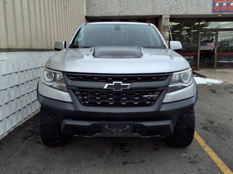 2018 Chevrolet Colorado ZR2