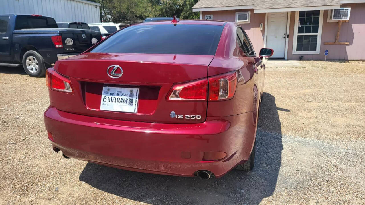 2011 Lexus IS 250 for sale at AUTHE VENTURES AUTO in Red Oak, TX