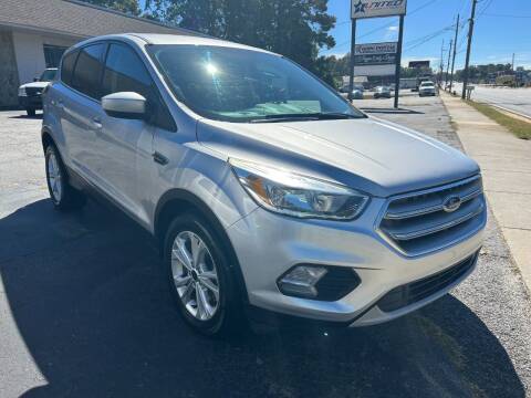 2017 Ford Escape for sale at United Automotive Group in Griffin GA