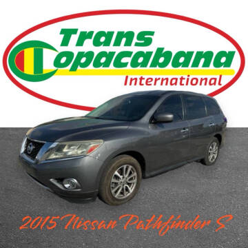 2015 Nissan Pathfinder S