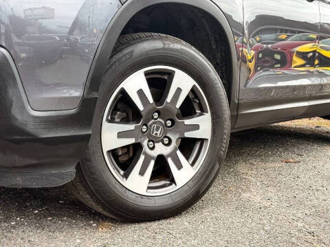 2018 Honda Ridgeline RTL