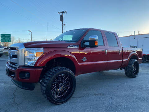 2015 Ford F-250 Super Duty for sale at Key Automotive Group in Stokesdale NC