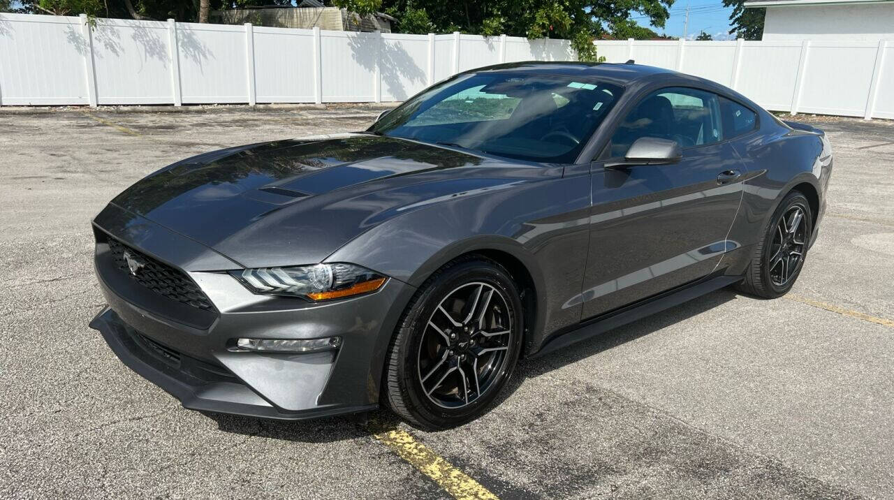 2021 FORD Mustang Coupe - $26,900