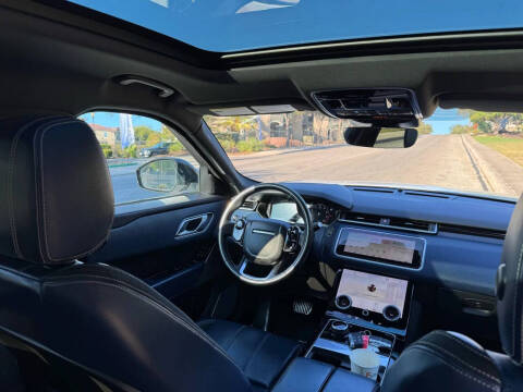 2018 Land Rover Range Rover Velar P250 R-Dynamic SE