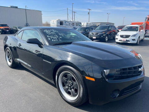 2012 Chevrolet Camaro for sale at Scott Spady Motor Sales LLC in Hastings NE