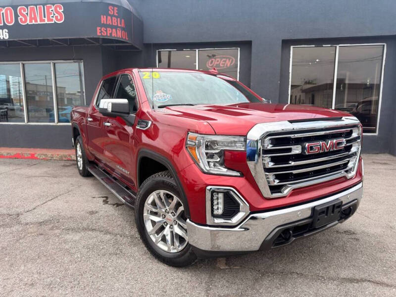 2020 GMC Sierra 1500