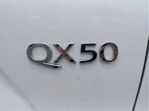 2020 Infiniti QX50 Luxe
