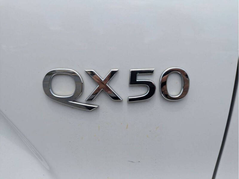 2020 Infiniti QX50 Luxe