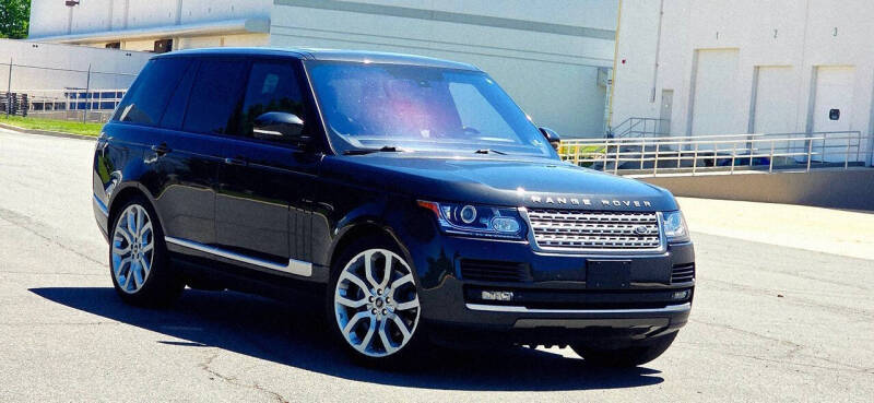 2013 Land Rover Range Rover HSE