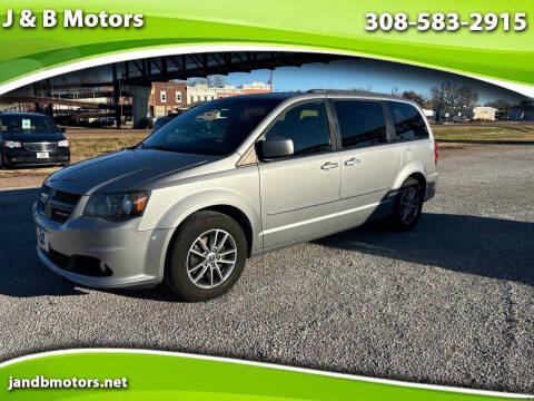 2014 Dodge Grand Caravan for sale at J & B Motors in Wood River NE