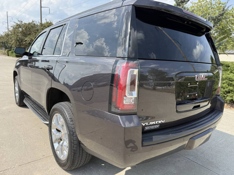 2016 GMC Yukon SLT