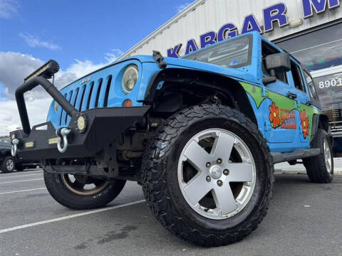 2012 Jeep Wrangler Unlimited
