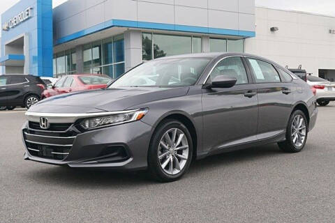 2022 Honda Accord for sale at Roanoke Rapids Auto Group in Roanoke Rapids NC