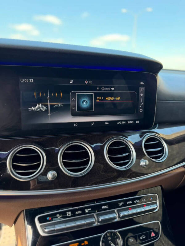 2017 Mercedes-Benz E-Class AMG E 43