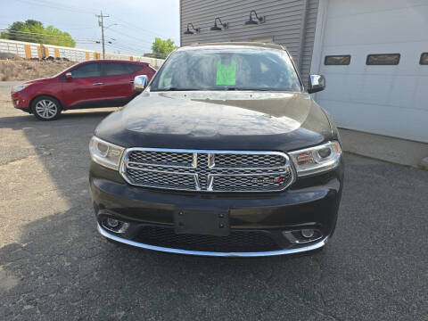 2015 Dodge Durango Citadel