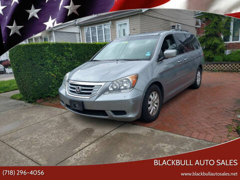 2008 Honda Odyssey for sale at Blackbull Auto Sales in Ozone Park NY