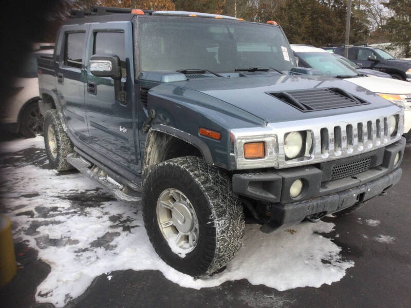 2006 HUMMER H2 SUT for sale at Easy Rides LLC in Wisconsin Rapids WI