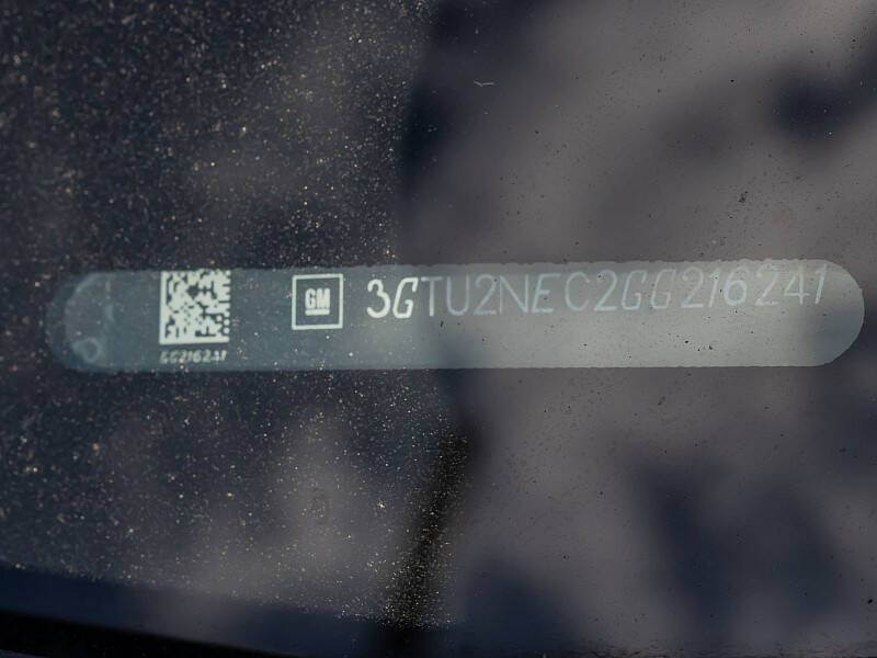 2016 GMC Sierra 1500