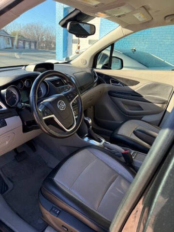 2016 Buick Encore Leather