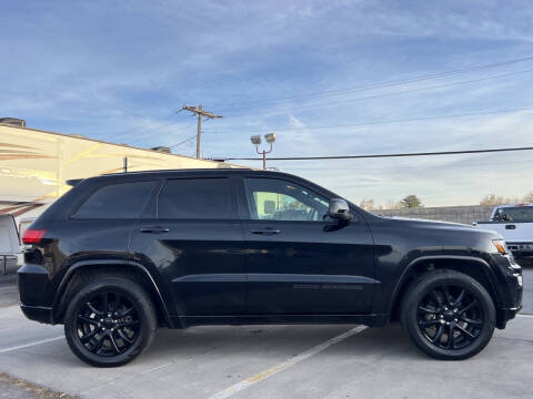 2020 Jeep Grand Cherokee Altitude