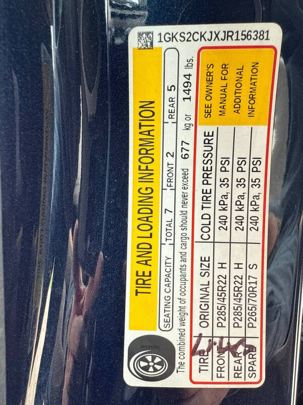 2018 GMC Yukon Denali