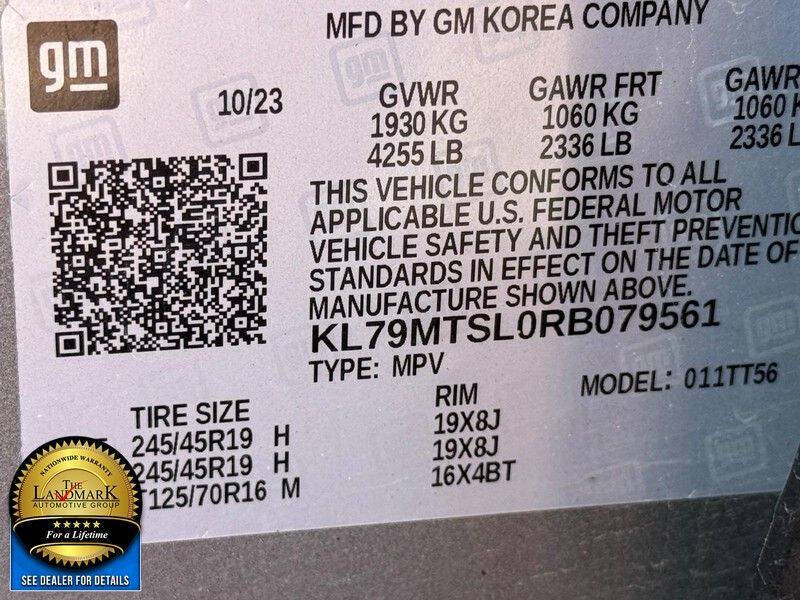 2024 Chevrolet TrailBlazer RS