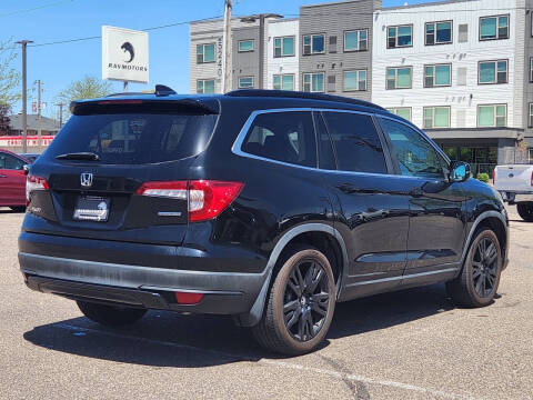 2021 Honda Pilot SE