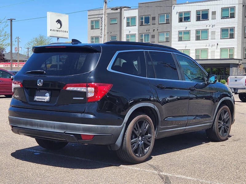 2021 Honda Pilot SE