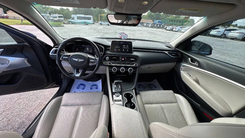 2019 Genesis G70