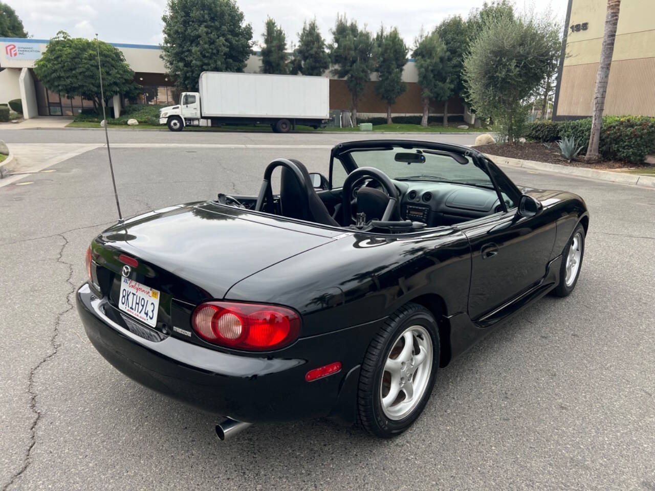 2001 Mazda MX-5 Miata for sale at ZRV AUTO INC in Brea, CA