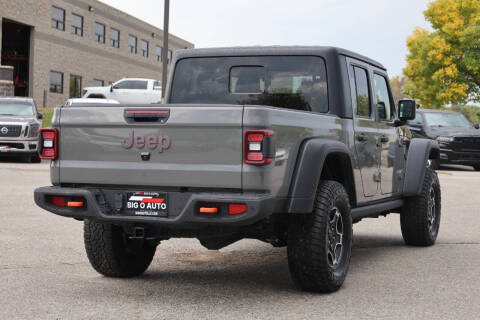 2021 Jeep Gladiator Mojave