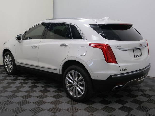2018 Cadillac XT5 Platinum